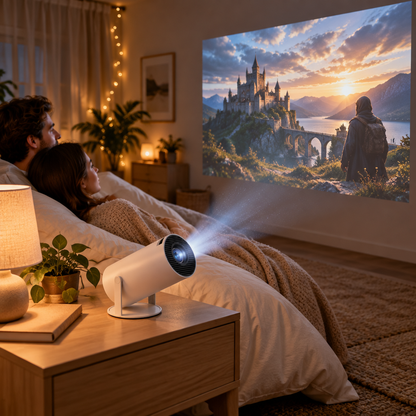 Mini-projecteur HY300 Pro